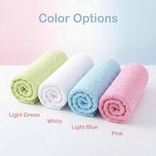 Face Towels 4/8/12 Pack, 10x10 Inch Multicolor Wash Cloths On Sensitive Skin, Super Soft And Skin Friendly Bath Washcloths For Face And Body, Easy To Clean Quick Dry Facial Cleansing Cloths - Multicolor - View 5