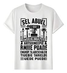 Sel Abuel T-Shirts Work Tools - 白色 - 查看 11