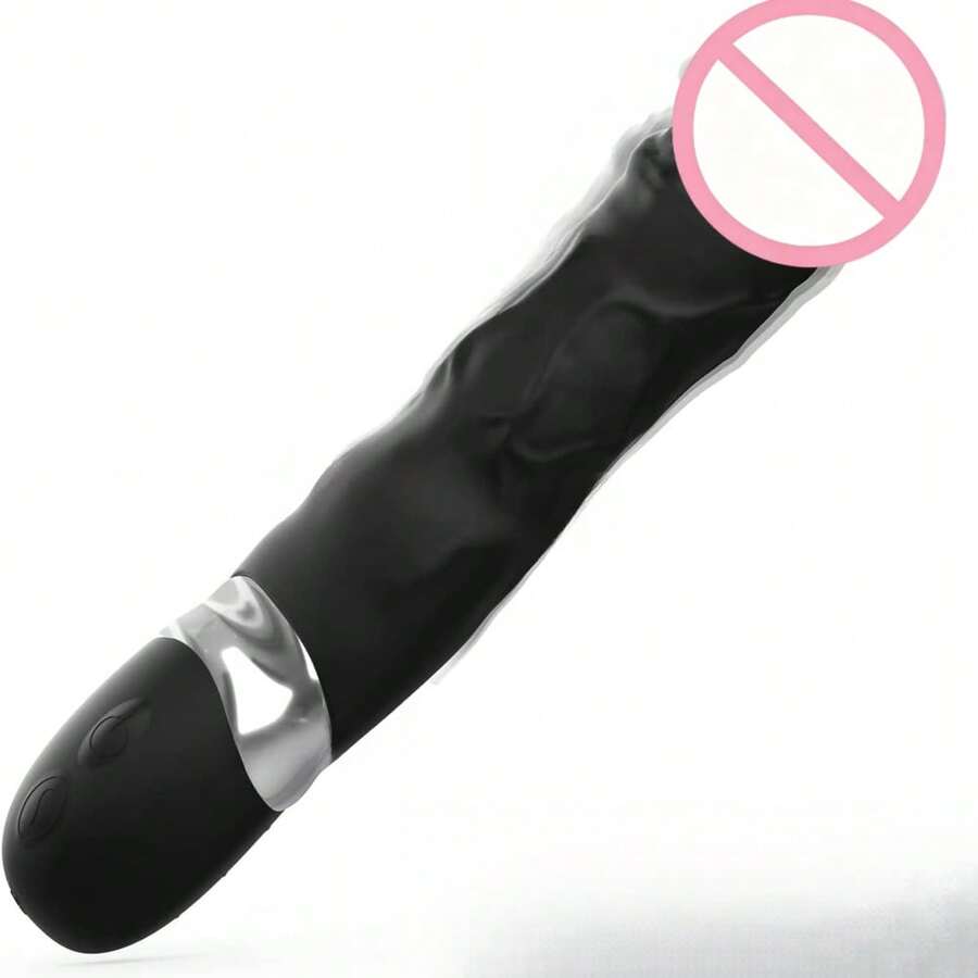 9.05 Inch Realistic Dildo Vibrator Clit Stimulation Vibrating G-Spot Massager Vagina Stimulator Nipples Clitoris Massage Wand Adult Rechargeable Sex Toys For Women Masturbation Couples - 均碼 - 查看 1
