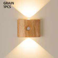 Up And Down Wall Lights Indoor With 3 Colors Dimmable, Smart Wall Sconce Decor Lamp Lighting, Wireless LED Wall Light, Battery-Powered Night Light, Energy-Efficient, Suitable For Bathrooms, Bedrooms, Kitchens, Entrances, Home Decor, Living Room Decor - Multicolor - View 30
