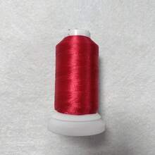 Sanbest 1卷120D/2涤纶绣花线 - 39种鲜艳颜色可选，1000米/卷，适用于Brother、Babylock、Janome、Singer、Pfaff、Bernina、Brother等缝纫机品牌 - 彩色 - 查看 17