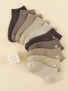 Women Invisible Socks - Multicolor - View 3
