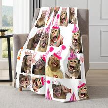 Sofa Blankets, Throw Blankets & Nap Blankets - Multicolor - View 2