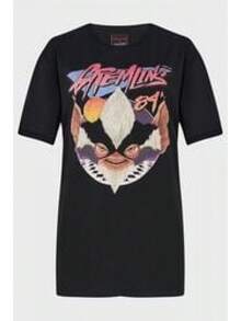 Camiseta unisex de manga corta,  - 84 T-Shirt, Killstar, camisetas hombre, spiderman, ,  mujer, romwe men, boho chic, regalos para maestros, camiseta de mujer, atuendos curvy para hombre, y2k - Negro - Ver 6