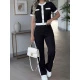 Negro + blanco