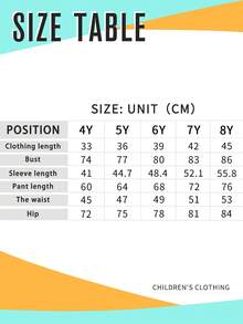 Young Girl Cartoon Print Crew Neck Sweatshirt And Bow Decoration Long Pants - Grey - View 6