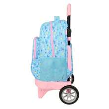 Safta Disney Preschool Backpack Stitch Adaptable To Trolley Main Compartment With Zipper, Ergonomic And Padded, Bottle Holder Pockets, Front Pocket - Option 24 - View 4