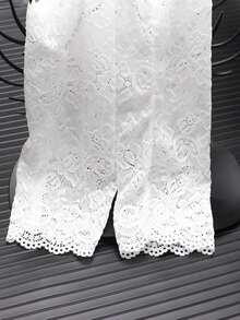 1 Pair Summer Sun Protection Gloves Ice Lace Arm Sleeves Sunshade Arm Covers Long Sleeve Daily Versatile - Multicolor - View 9