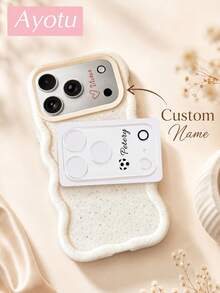 Ayotu Pelindung Lensa Kamera Kustom untuk iPhone 16 Pro/16 Pro Max/17 Pro/17 Pro Max. Film Lensa Kamera Motif Bunga yang Dipersonalisasi, Stiker Pelindung Lensa Anti Gores. Hadiah Aksesori Ponsel Ideal untuk Keluarga, Pasangan, Teman, Orang Tua, Sempurna untuk Ulang Tahun, Hari Jadi, Liburan, dan Hari Ibu. - MultiWarna - View 8