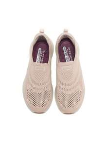 Skechers 女士休闲鞋，户外休闲运动网面运动鞋，VAPOR FOAM MOVE 女士一脚蹬休闲鞋 104637-TPE - 104637-TPE - 查看 4