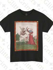 1 Self Love Club T-Shirt - Retro Valentine's Day T-Shirt, Valentine's Day Gift, Galentines Ap180g 100% Cotton - 黑色 23 - 查看 11