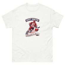 Scott Hunter Classic Unisex T-Shirt, Champion In Love, Heated Rivalry, Valentine's Day Gift YB5N ACSI - Black - View 5