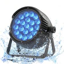 U'King IP65 Waterproof Par Light, 250W RGBW LED Outdoor Stage Light,  4-IN-1 LED DJ Light With Sound Activated,DMX-512 Control , Uplights Wash/Strobe Lights For DJ Disco Live Show Club Dance Party Wedding Bar Theater Christmas - 美規A型插(110-127V) - 查看 11