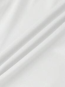 Camiseta de Manga Corta para Mujer - Moda de Verano, Cómoda, Transpirable, Cuello Redondo, Estilo Casual - Fácil de Lavar y Cuidar para Uso Diario - Blanco - Ver 6