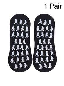 Non-Slip Gel Invisible Socks, Indoor Home Socks, Early Education Parent-Child Socks, Lightweight Trampoline Yoga Socks, Ultra Non-Slip Polyester Fiber Material, High Elasticity Compression Socks, Reusable, Suitable For Indoor Floors, All Seasons - Multicolor - View 14