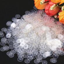 AB Transparent & Transparent Loose Sequin 3mm-30mm PVC Cup Flat Round Sequins Paillette For DIY Sewing Embroidery Wedding Jewelry Making Creative Projects Crafts Decoration - 20 Grams - View 5