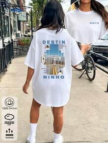 Women T-Shirts - White - View 4