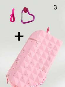 Accessories - Keychain And Hooks, Beach Bag Hooks And Mini Portable Bag Hooks, Lightweight Replaceable Travel Accessories, Multi-Color Practical Beach Bag Keychain Anti-Lost Accessories, Reusable Travel Accessories, Quick Access To Keys - Multicolor - View 15