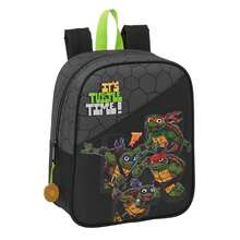 Safta Teenage Mutant Ninja Turtles 大型忍者龜緊湊型進化拉桿背包，帶可拆卸拉桿，型號 805，符合人體工學設計，帶襯墊，水壺口袋，雙拉鍊頭，前袋，高款 - 免費送貨 ✅ 西班牙大陸 24/48 小時送達 - 選項 2 - 查看 1