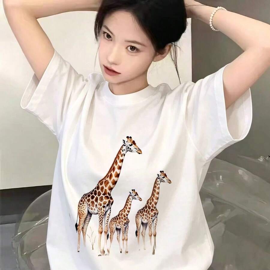Women T-Shirts - White - View 1