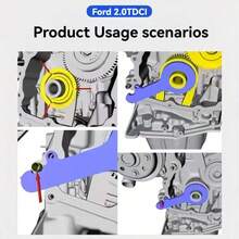 13pcs Diesel Engine Ignition Tool Kit, Including Repair Wrench - Engine Ignition Tools - View 5