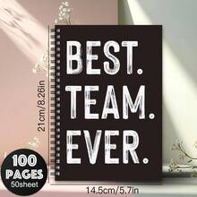 A Humorous Spiral Notebook, Ideal Boss's Day Gift, Suitable For Travel Journaling, Work Planning, And As A Thoughtful Gift For Employees And Company Teams. It's A Perfect Notebook For Meetings And A Considerate Present For Colleagues And Superiors - G - View 7