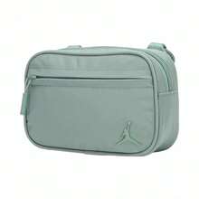Nike JordanBrand運動休閒出行斜背包單肩背包綠色HF7291-377 - 薄荷綠 - 查看 8