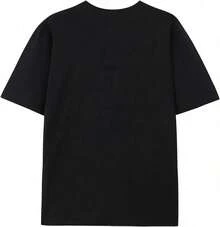 [100% Cotton] Educational T-Shirt With Alphabet Of Fish And Freshwater Species For Fishing 6RRE ULTW 8WHP - Putih - View 6