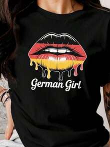 Women T-Shirts - Black - View 1