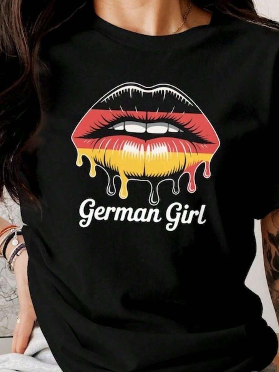 Women T-Shirts - Black - View 1