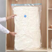 Large Capacity Vacuum Compression Bag With Valve, Storage Bag For Clothes, Storage And Organization Bag For Towels And Quilts. - 90x100cm - View 3
