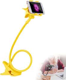 FGNS Gooseneck Phone Mount - Yellow - View 2