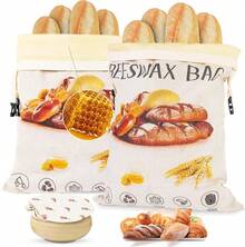 Kitchen Bags - Bread Print Color - View 11