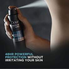 Dove Men Clean Comfort  Body Spray 150ml - Long Lasting Daily Refreshing Scent, Smooth Dry Feel, Everyday Personal Care Mist - 1 chiếc - Xem 2