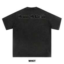 WHCT American-Style Pure Cotton Short-Sleeved T-Shirt With DeRozan Print For Youth, Ideal For Basketball Training And Casual Sports In Summer. - 白色 - 查看 3