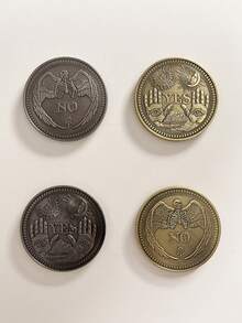 Yes/No Decision Commemorative Coin - A Fun Plated Gold Commemorative Coin - Bronze - View 5