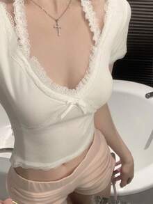 Women Blouses & Shirts - Blue - View 5