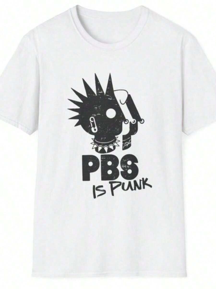 1 Vintage T-Shirt Inspired By Rock 'N' Roll Never Dies, Retro Boho Style, For Music Band, 180g, 100% Cotton. - 白色 9 - 查看 1