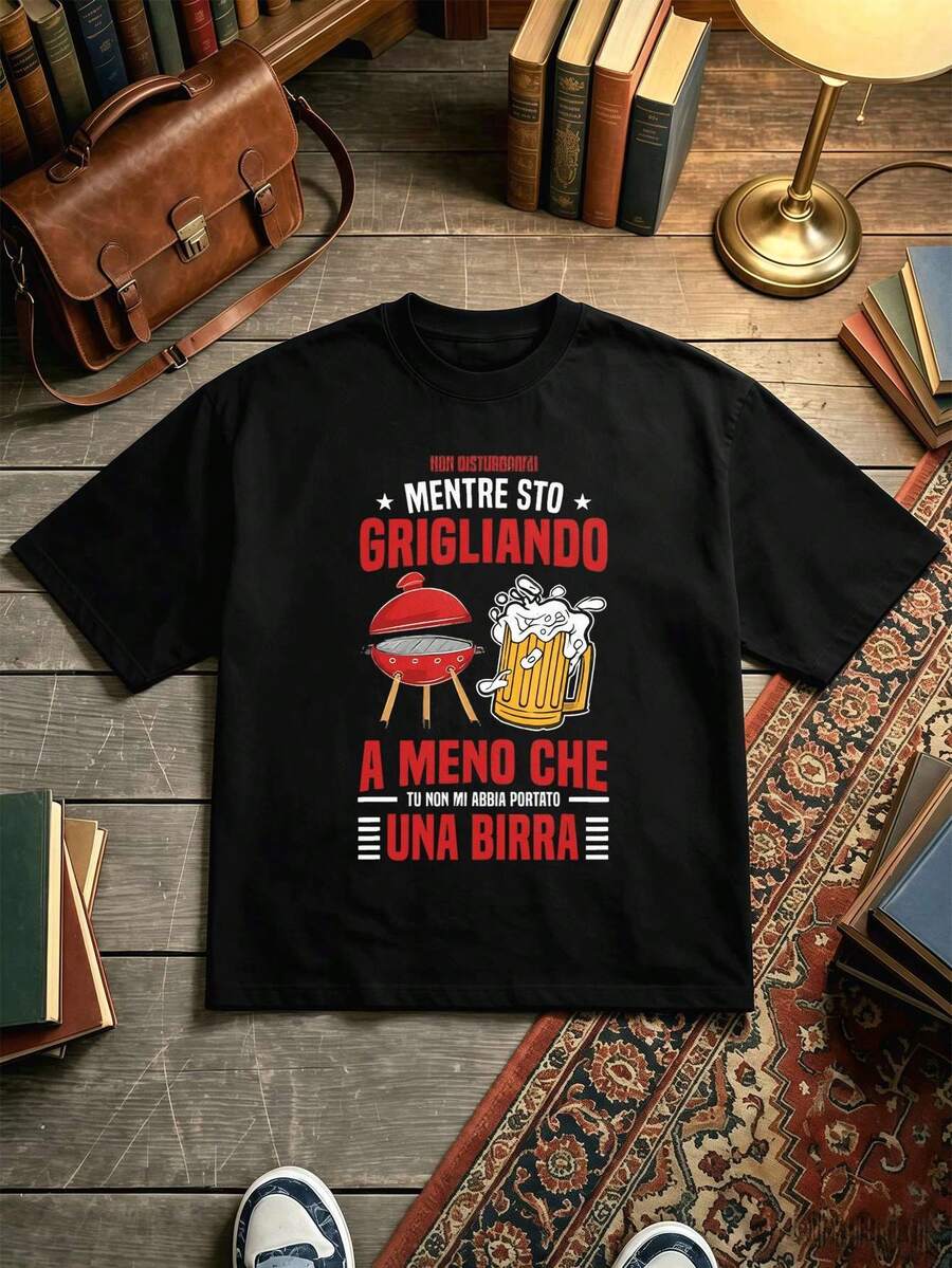 T-shirts för män - Svart - Visa 1