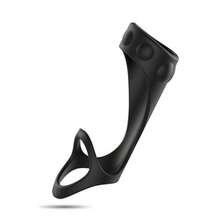 Silicone Cock Rings Double Penis Ring Sleeve Male Long Lasting Sex Toys For Men Masturbation - one-size - View 2