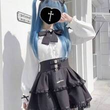 Women Blouses & Shirts - Black - View 5