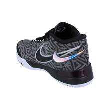 Nike Lebron NXXT Mens Genisus Basketball Shoes - 黑色 淺煙灰色 白色 004 - 查看 2