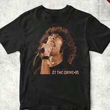Retro At The Drive In Unisex T-Shirt Size S-5XL - Black - View 1