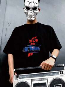 Women T-Shirts - Black - View 5