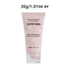 SUPER SEED 玫瑰蜜桃香氛身体磨砂膏，滋养亮肤去角质磨砂膏 - 玫瑰與桃 - 查看 8