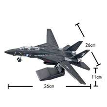 Mô hình máy bay chiến đấu F-A-18 VF103 Grumman Tomcat Super F/A-18F Jolly Roger của Hải quân Hoa Kỳ, tỷ lệ 1:72. - Nhiều màu - Xem 11