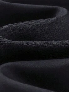 AIbart Neue elastische Bare-Feel Schlaghose, schnelltrocknende Yogahose, figurbetonende Fitness-Leggings, sportlich-lässige Skinny Micro-Flare Hose in Schwarz - Schwarz - Übersicht 8