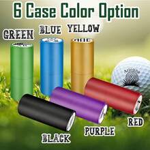 Reusable Golf Ball Marker, Golf Accessory Tool For Identifying Golf Balls, Great Gift For Golfers - Multicolor - View 4