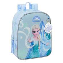 Safta | Disney Frozen School Backpack, Adaptable To Trolley (Without Trolley), Main Compartment With Zipper, Ergonomic And Padded, Large Front Pocket, Side Bottle Holders - Option 12 - View 2