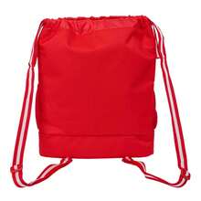 Sevilla FC Water-Resistant Sports Bag, School Gym Bag With Drawstrings, Interior Pocket With Zipper, Bottom Compartment With Double Opening - Option 3 - View 3